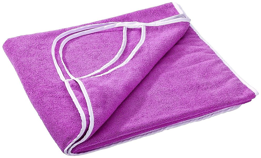 Maximex Duschtuch Wickel-Strandkleid, Microfaser (1-St), Größe günstig online kaufen
