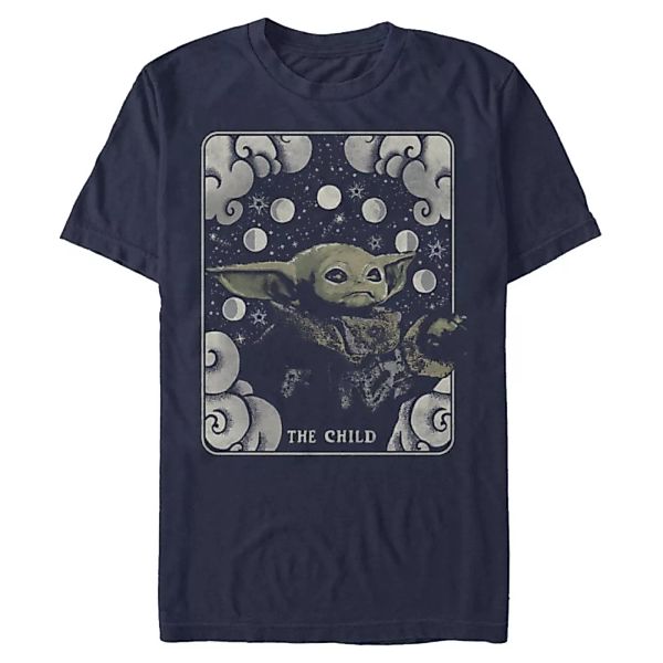 Star Wars - The Mandalorian - The Child Child Card - Männer T-Shirt günstig online kaufen