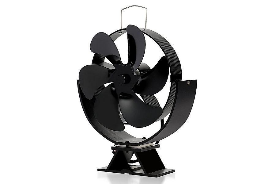Clanmacy Kaminventilator Kaminventilator 6 Flügel Stromloser Kaminofen Vent günstig online kaufen