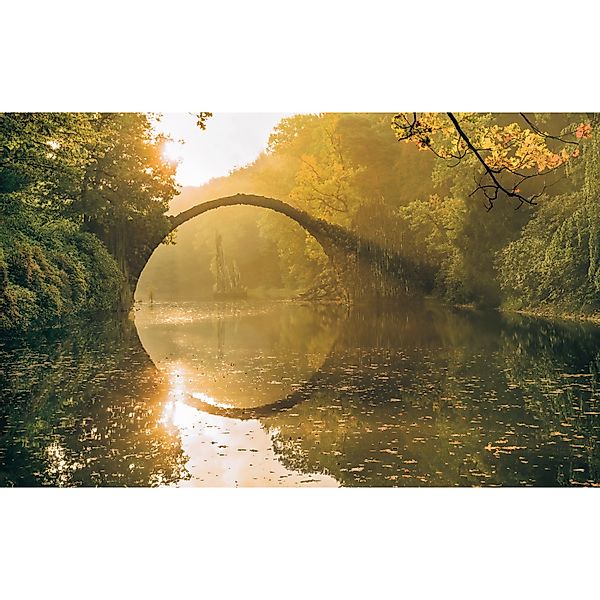 Komar Fototapete Vlies Devil's Bridge  400 x 250 cm günstig online kaufen
