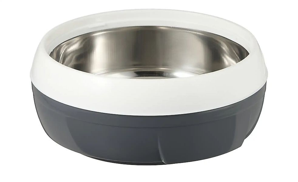 Thermo-Schüsselset  Gourmetmaxx ¦ Edelstahl ¦ Maße (cm): B: 21,5 H: 18,5 Kü günstig online kaufen