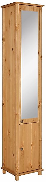 Home affaire Hängeschrank "Vili" Aus massiver Kiefer,Tür mit Glaseinsatz günstig online kaufen