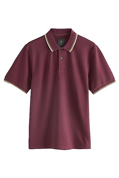 Next Poloshirt Poloshirt mit breitem Bruststreifen günstig online kaufen