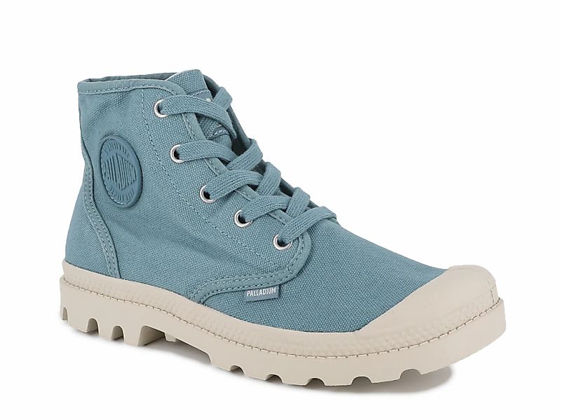 Palladium Schnürboots "PAMPA HI" Schnürstiefel, Schnürstiefelette aus Canva günstig online kaufen