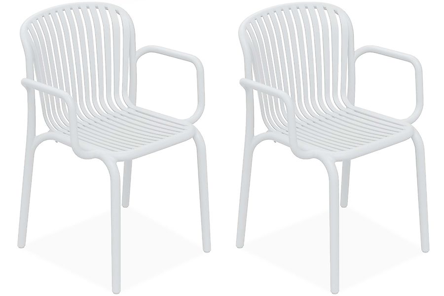 KONSIMO® Gartenstuhl Gartenstühle FICCARI, hergestellt in günstig online kaufen