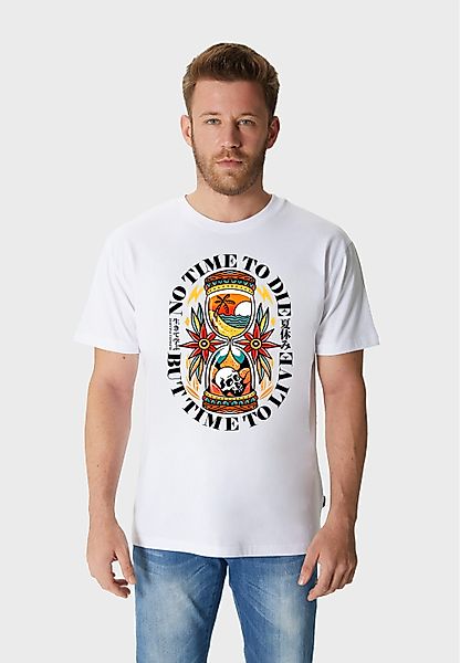 Oldskull T-Shirt Wrldvibe Time To Live günstig online kaufen