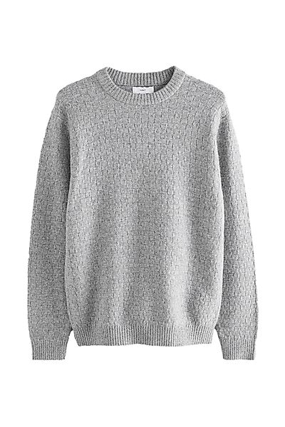 Next Rundhalspullover Strickpullover mit Rundhalsausschnitt, Regular günstig online kaufen