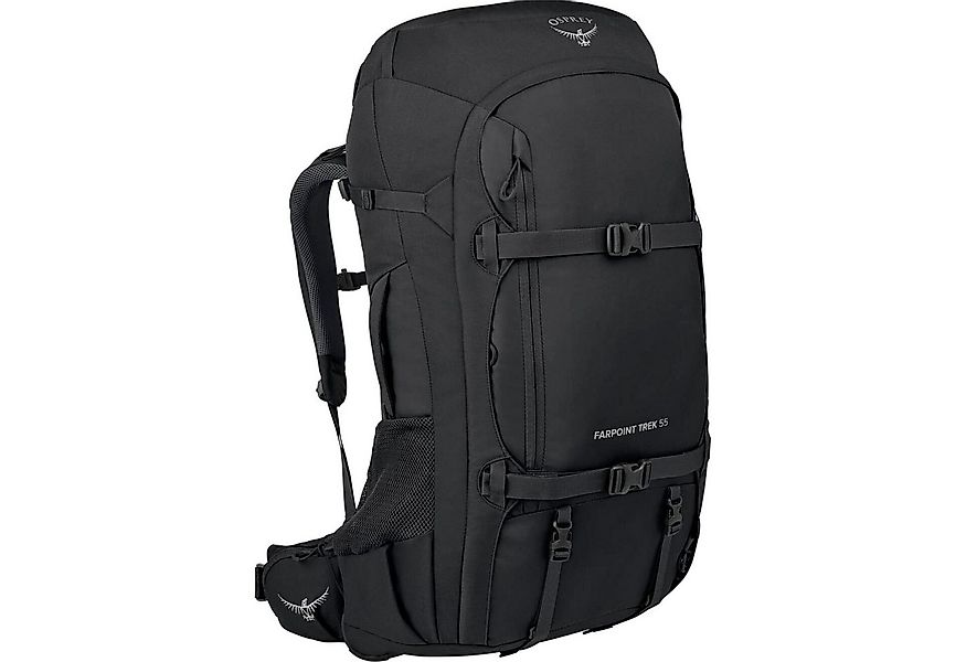 Osprey Wanderrucksack Osprey Farpoint Trek 55, Rucksack, (55 Liter) günstig online kaufen