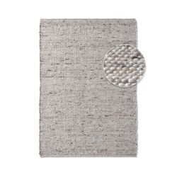 TaraCarpet Wollteppich TaraCarpet Handwebteppich Helsinki, rechteckig, günstig online kaufen
