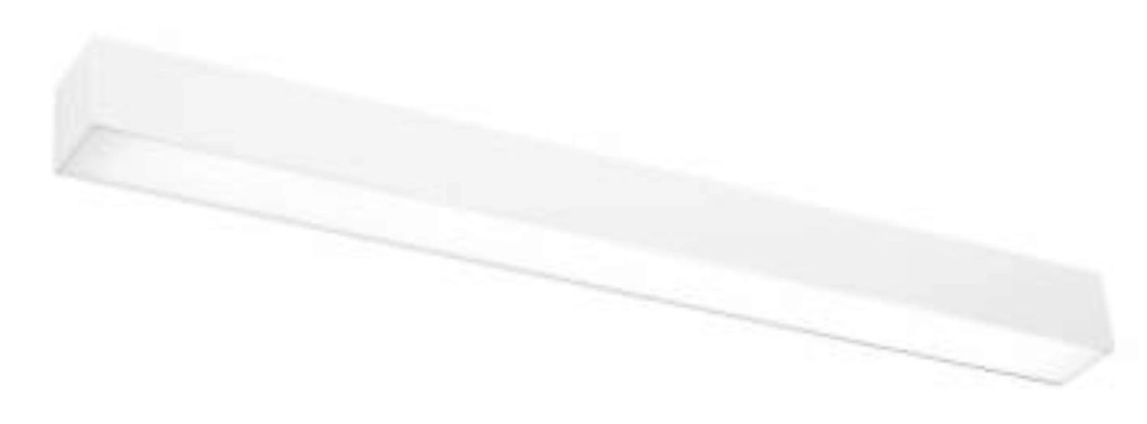 LED Wandleuchte Weiß 67 cm lang 4000 K 2080 lm Downlight günstig online kaufen