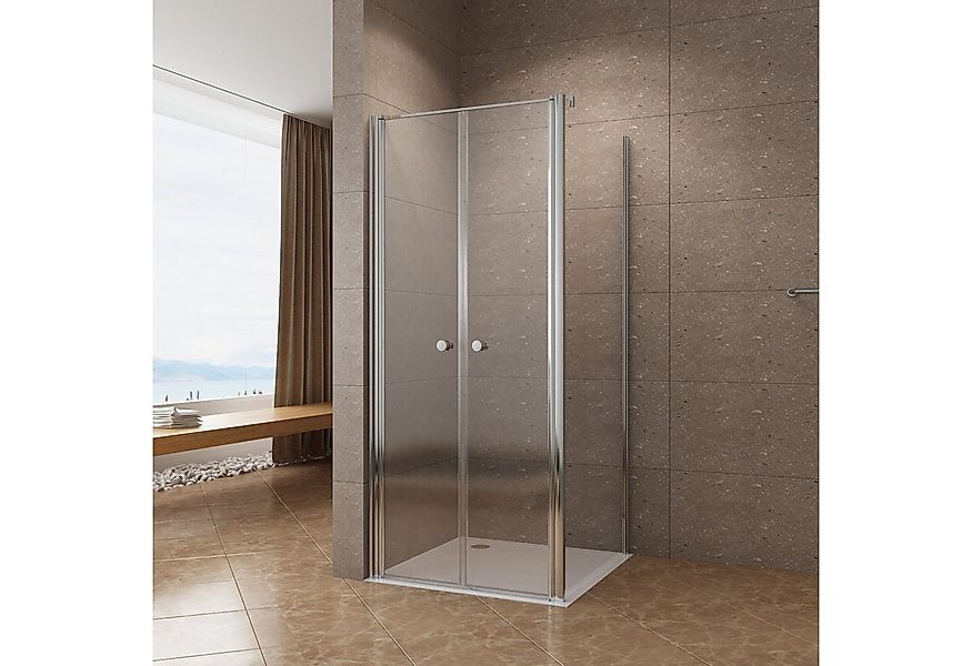 AQUABATOS Eckdusche Eckdusche Duschkabine Eckeinstieg Dusche Pendeltür mit günstig online kaufen