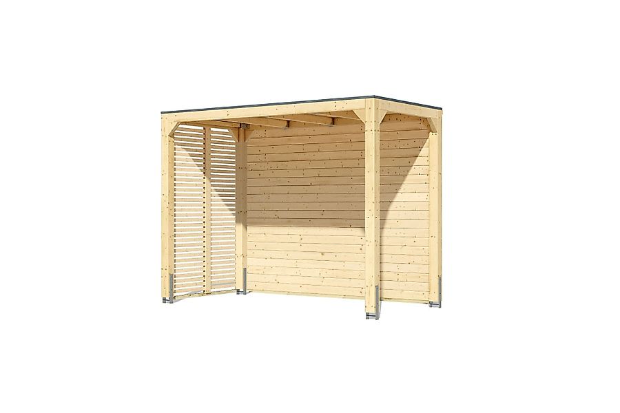 Karibu Gartenhaus Robuster Pavillon aus Leimholz günstig online kaufen