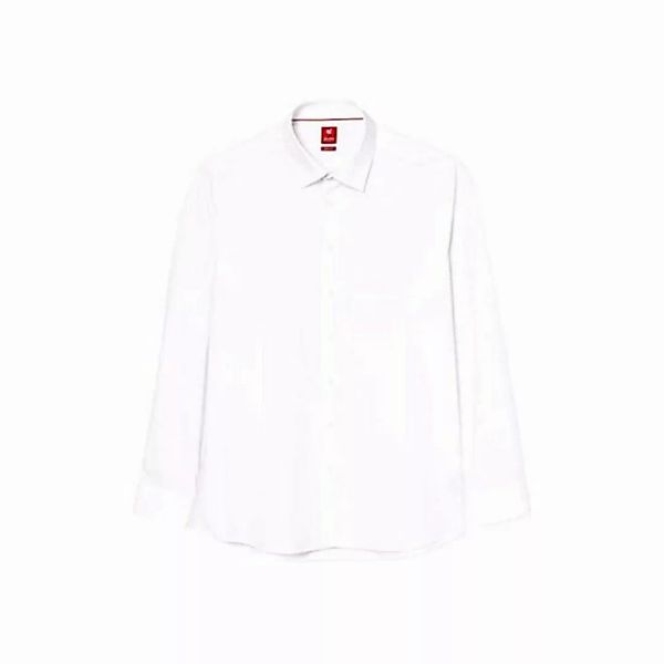 Hatico Langarmhemd weiß comfort fit (1-tlg) günstig online kaufen