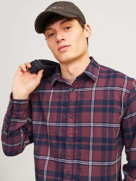 Jack & Jones Langarmhemd JJJOSHUA FALL günstig online kaufen