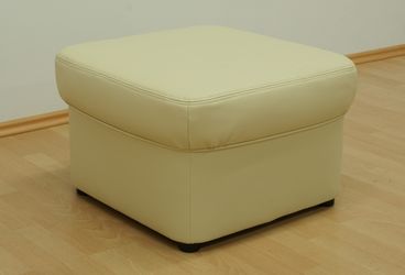 DOMO collection Hocker "Papenburg" in großer Farbvielfalt günstig online kaufen