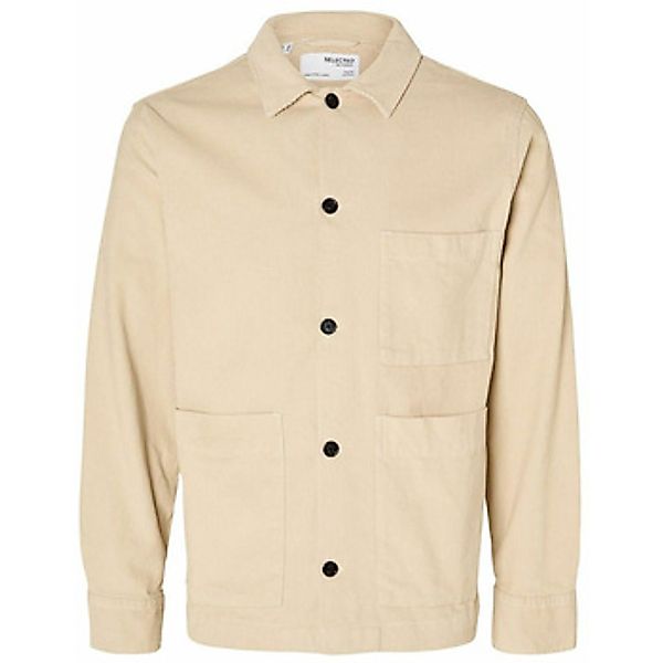 Selected  Hemdbluse Langarm FreizeitHemd für Herren günstig online kaufen