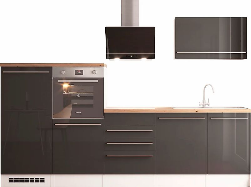 RESPEKTA Küche "Gabriel" wechselseitig aufbaubar, als Doppelblock stellbar günstig online kaufen