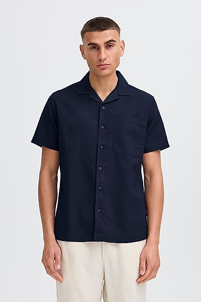 !Solid Leinenhemd SDLITT Modisches Kurzarmhemd mit Brusttasche günstig online kaufen