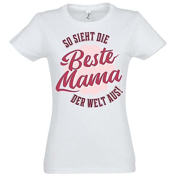 Youth Designz T-Shirt Beste Mama Der günstig online kaufen