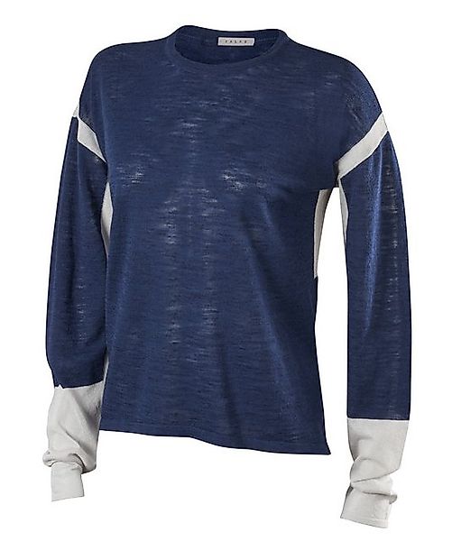 FALKE Strickpullover (1-tlg) Baumwoll/Leinen-Mix günstig online kaufen