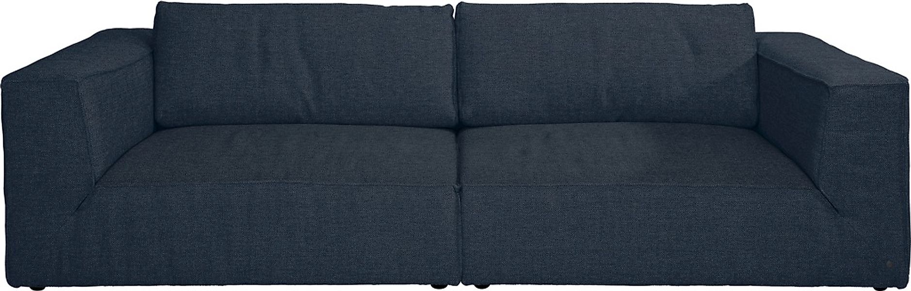 TOM TAILOR HOME Big-Sofa "BIG CUBE STYLE", mit bequemen Stegkissen, extra g günstig online kaufen