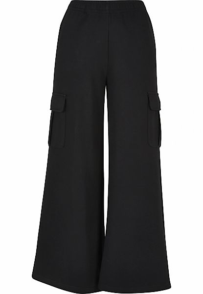 URBAN CLASSICS Cargohose "Urban Classics Damen Ladies Highwaist Wide Leg Ca günstig online kaufen