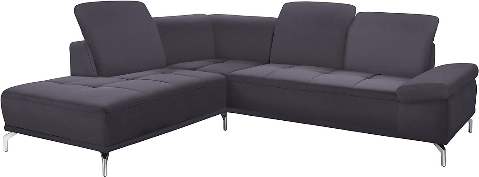 PLACES OF STYLE Ecksofa "Caluna" Inkl.Sitztiefenverstellung, wahlweise mit günstig online kaufen