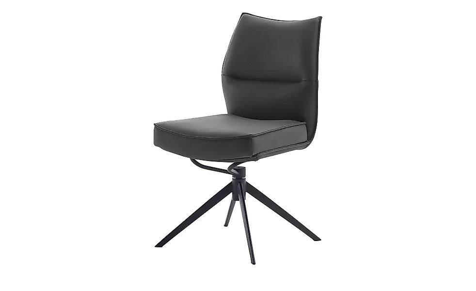 Esszimmerstuhl drehbar Eno ¦ grau ¦ Maße (cm): B: 49 H: 91 T: 65.0 Stühle > günstig online kaufen