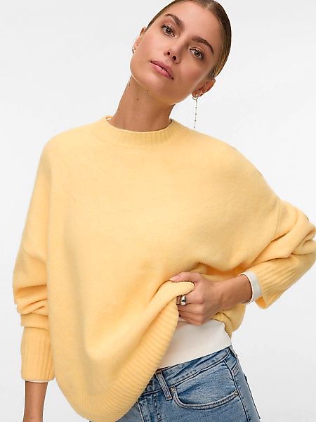 Vero Moda "VMBOOM LS O-NECK PULLOVER GA NOOS" günstig online kaufen