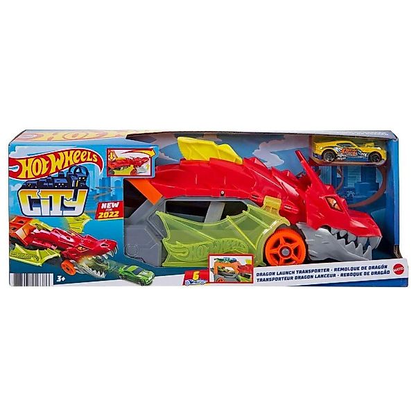 Mattel® Spielzeug-LKW Mattel GTK42 - Hot günstig online kaufen