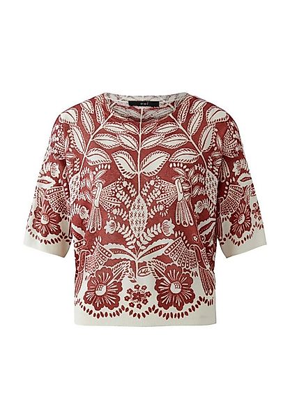 Oui Rundhalspullover günstig online kaufen