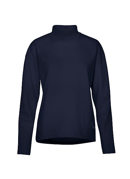 Trigema Sweatshirt "TRIGEMA Sweatshirt mit Stehkragen" günstig online kaufen