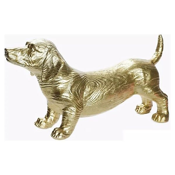 Deko-figur Dkd Home Decor Harz Hund (38 X 12.4 X 19.9 Cm) günstig online kaufen