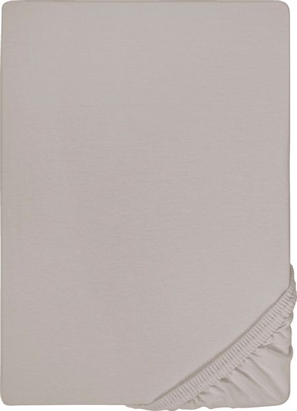 Biberna Spannbettlaken "Samy" hochwertiges Jersey-Elasthan für Topper geeig günstig online kaufen