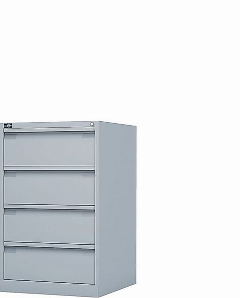 Bisley Light Hängeschuhschrank Karteischrank Eco 2 Bahnen A5 4 Schübe HxBxT günstig online kaufen