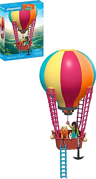 Playmobil® Ballonreise (71853), Animals & Friends Konstruktions-Spielset, ( günstig online kaufen
