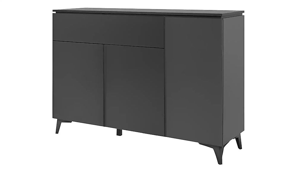 Kommode  Dimarro ¦ schwarz ¦ Maße (cm): B: 133 H: 92 T: 40.0 Kommoden & Sid günstig online kaufen