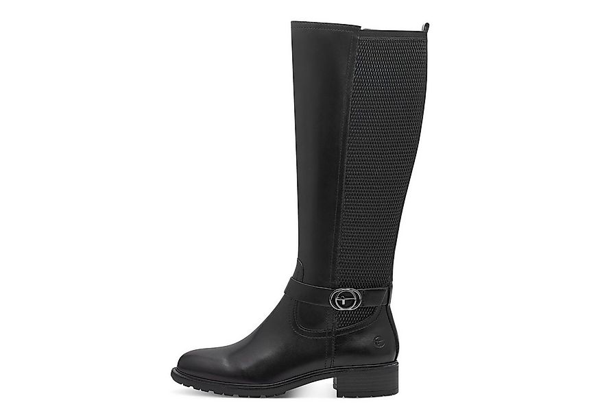 Tamaris Tamaris Damen Langschaftstiefel 1-25618-43-001 black Stiefel günstig online kaufen