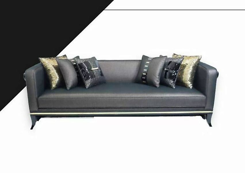 JVmoebel Sofa Luxus Sofa 3 Sitz Moderne Couch Möbel Komfort Sofas Wohnzimme günstig online kaufen