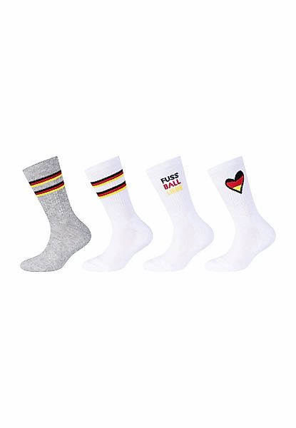 s.Oliver Socken "Kinder Socken originals WM 4er Pack 4er Pack" günstig online kaufen