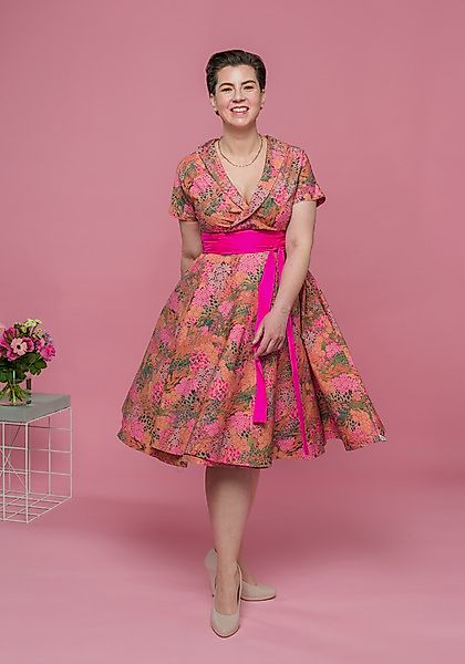 Kleid Tilda Aus Bio-baumwolle günstig online kaufen