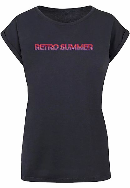 Merchcode T-Shirt "Merchcode Damen Ladies Summer - Retro T-Shirt" günstig online kaufen