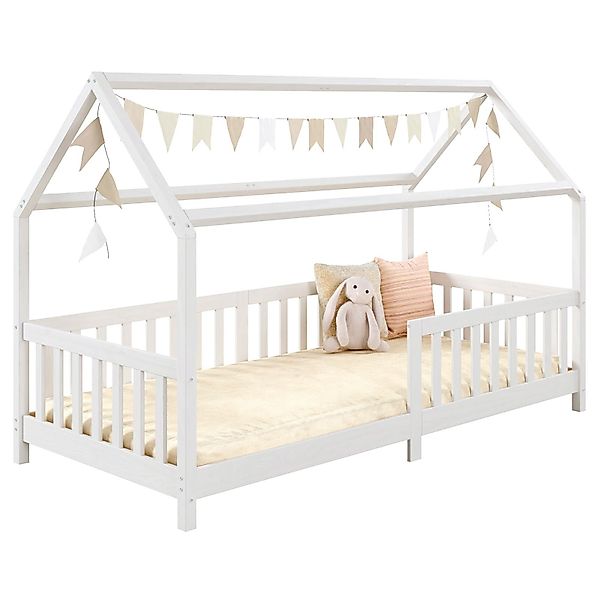 IDIMEX Kinderbett NINA, Hausbett Montessori Bett günstig online kaufen
