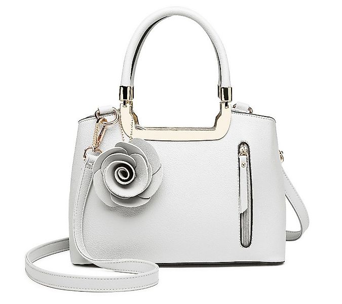 Miss Lulu Handtasche Damen Blumen-Design Henkeltasche aus Kunstleder Elegan günstig online kaufen