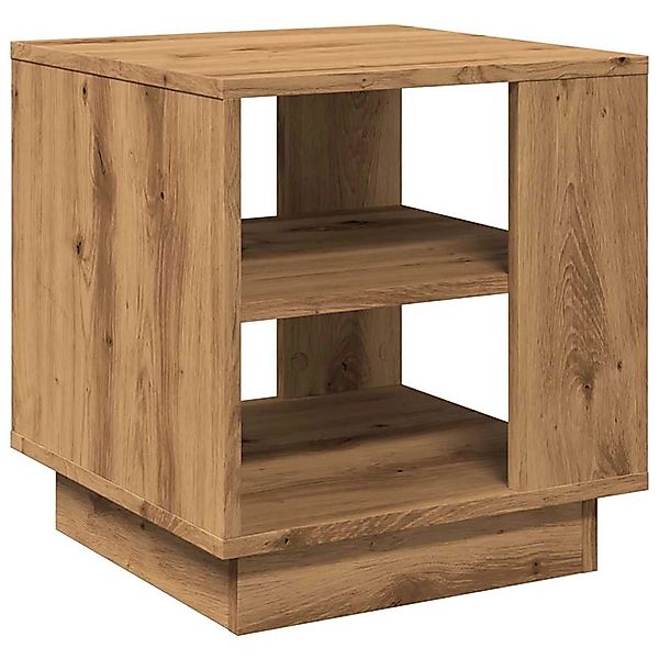 vidaXL Couchtisch Artisan-Eiche 40x40x43 cm Holzwerkstoff 856805 günstig online kaufen