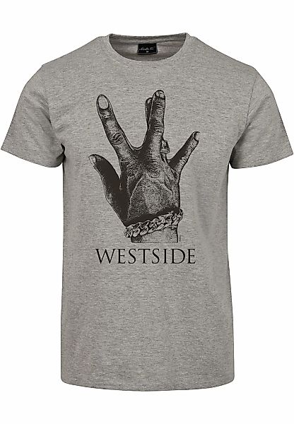 MisterTee T-Shirt "MisterTee Herren Westside Connection 2.0 Tee" 1 Stk. tlg günstig online kaufen