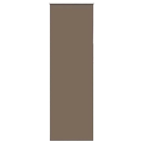 vidaXL Verdunkelungsrollo Kaffeebraun 75x210cm Stoffbreite 70,7 cm 4011045 günstig online kaufen