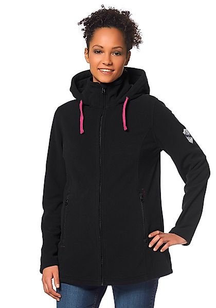 H.I.S Fleecejacke aus recyceltem Material für günstig online kaufen
