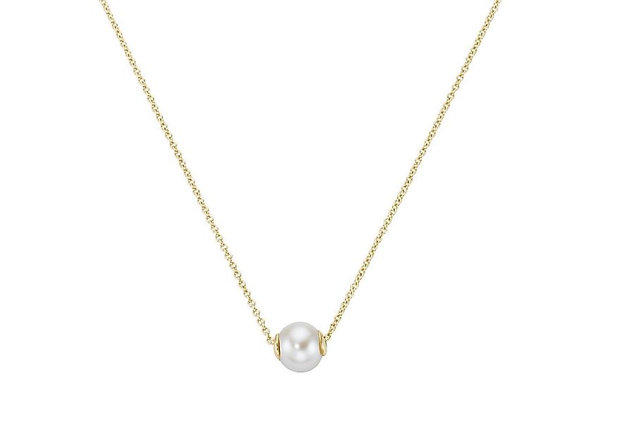 Luigi Merano Collier Süßwasserperle, Gold 585 günstig online kaufen