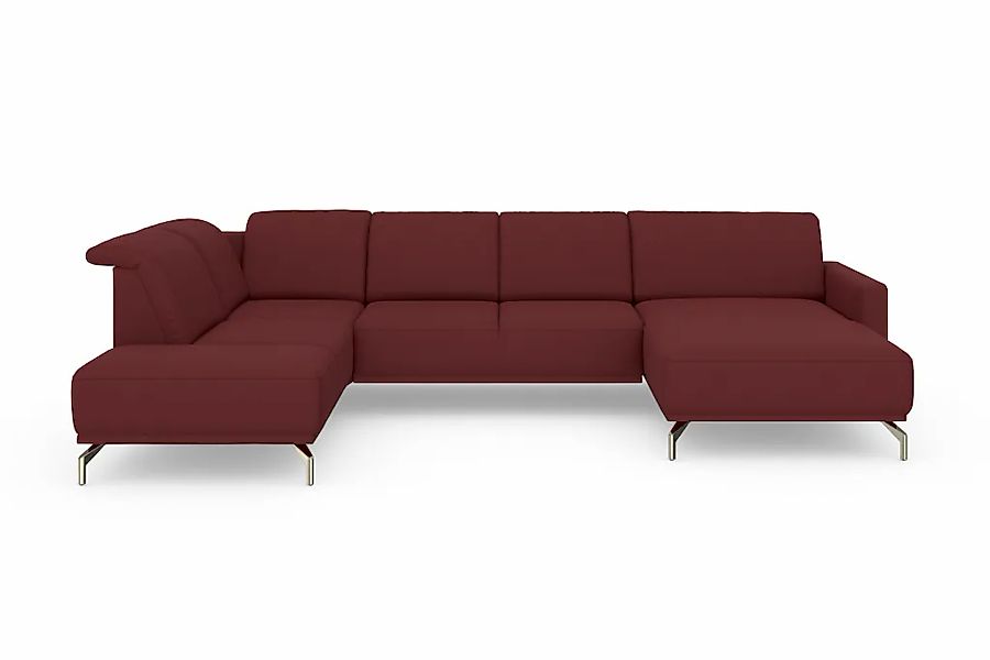 sit&more Wohnlandschaft »Bailando U-Form« wahlweise mit Kopfteilverstellung günstig online kaufen